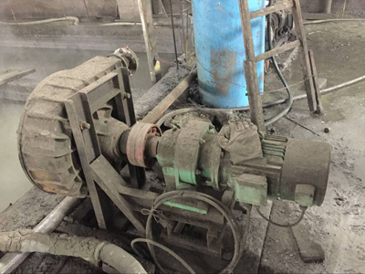 建筑軟管泵使用現場